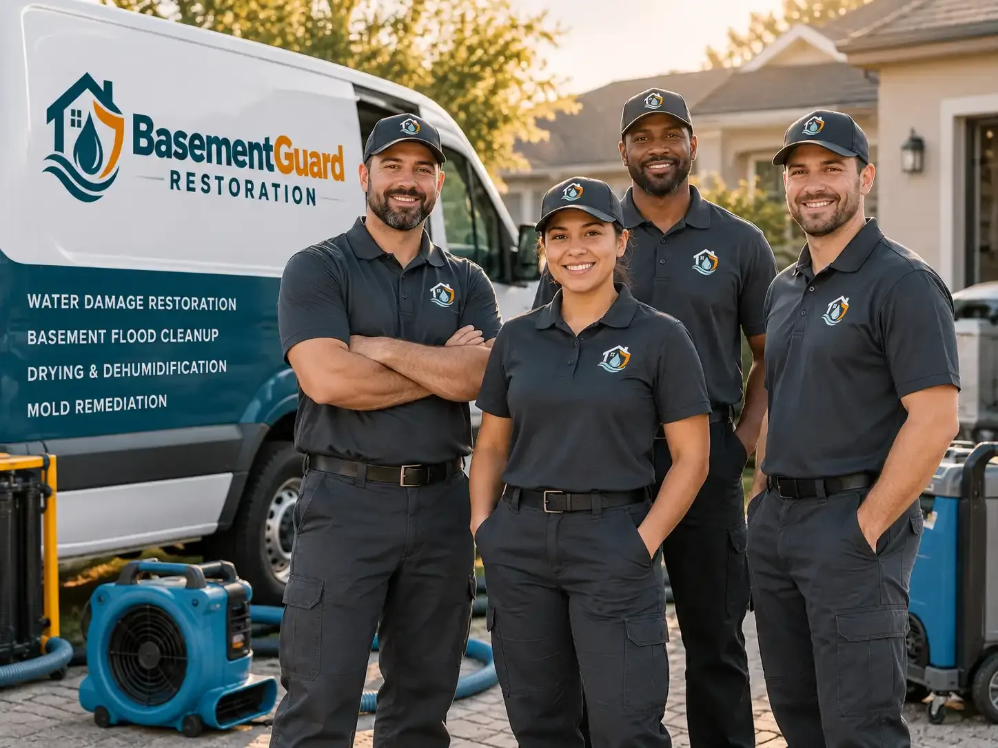 Basement Water Damage Restoration company in Lind, WA
